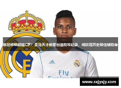 维尼修斯超越C罗！皇马天才新星创造助攻纪录，成欧冠历史最佳辅助者